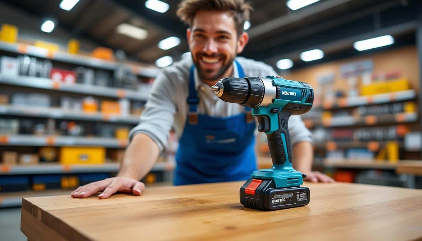 profitez de l'offre exceptionnelle chez darty : la perceuse-visseuse essentielle à seulement 52,99 € en promotion. ne manquez pas cette occasion pour vos travaux !