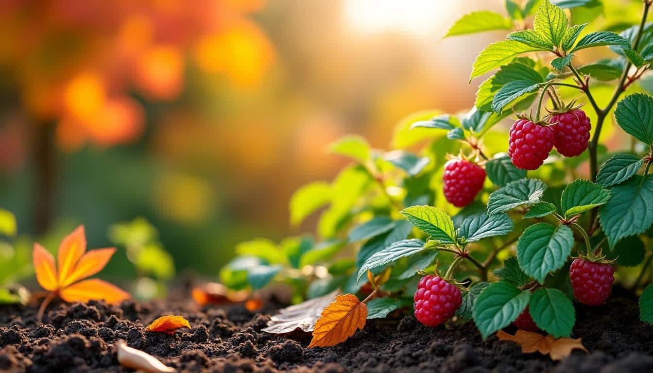 découvrez l’engrais naturel incontournable de l’automne, souvent méconnu, qui booste la croissance de vos framboisiers. surprenez vos voisins avec ce secret pour des fruits savoureux et abondants !