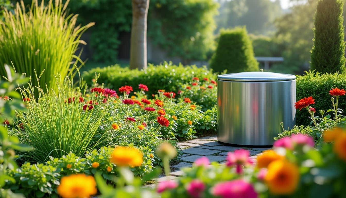 participez aux prochains événements de jardinage pour tout savoir sur la collecte des eaux de pluie et l'utilisation des citernes afin de préserver l'environnement et économiser l'eau.