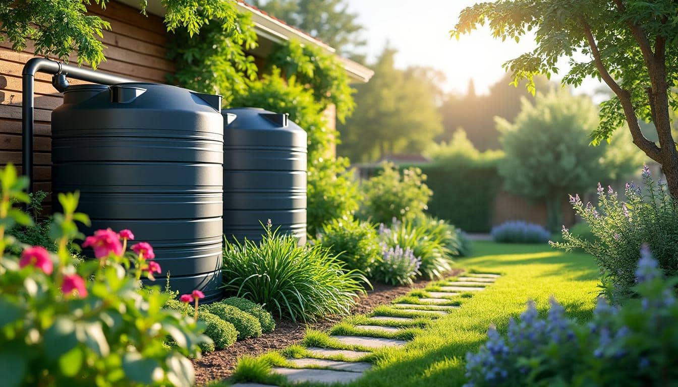 participez aux événements jardinage et apprenez tout sur la récupération d’eau de pluie et l’utilisation de réservoirs écologiques pour un jardin durable et respectueux de l’environnement.