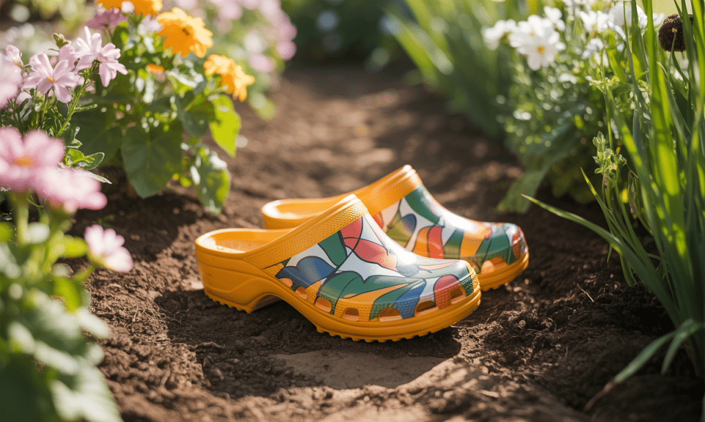 découvrez les avantages des sabots de jardinage : confort, protection et praticité pour travailler facilement dans votre jardin toute l'année.