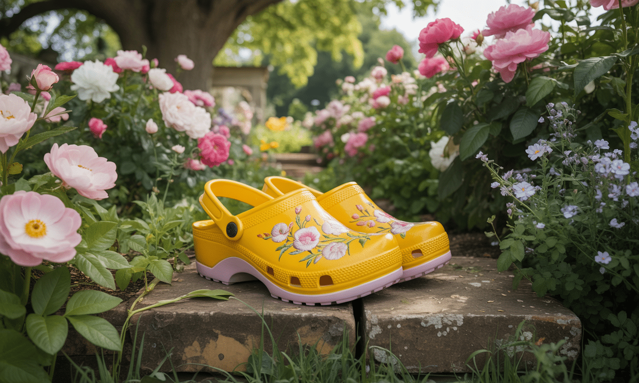 découvrez les avantages des sabots de jardinage : confort, protection et style pour vos activités en plein air. adoptez-les dès aujourd'hui pour profiter de votre jardin en toute sérénité !