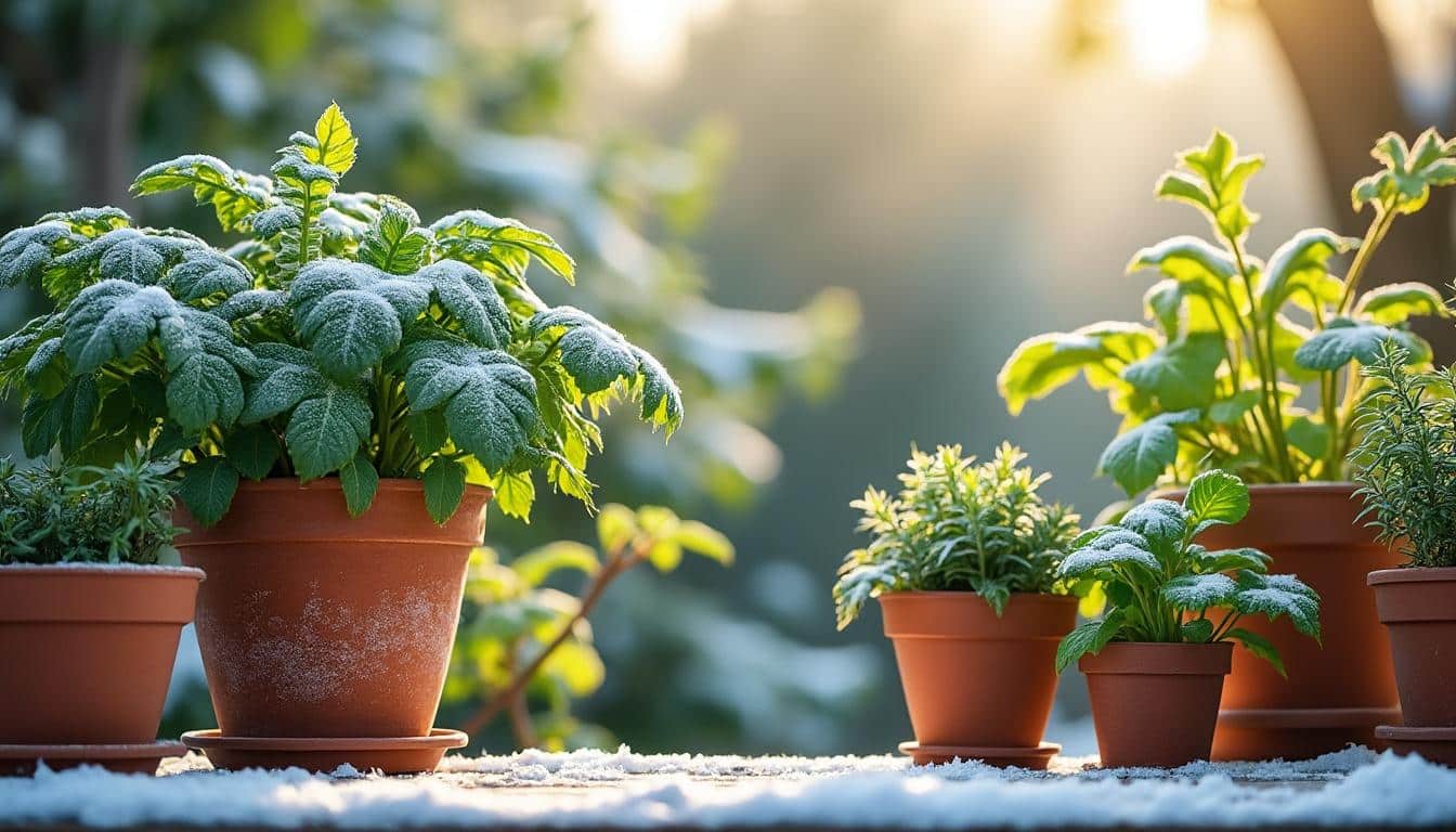 découvrez les conseils d'experts pour protéger vos pots et plantes en hiver en évitant ces 3 erreurs courantes. assurez la santé de vos plantes même par grand froid.