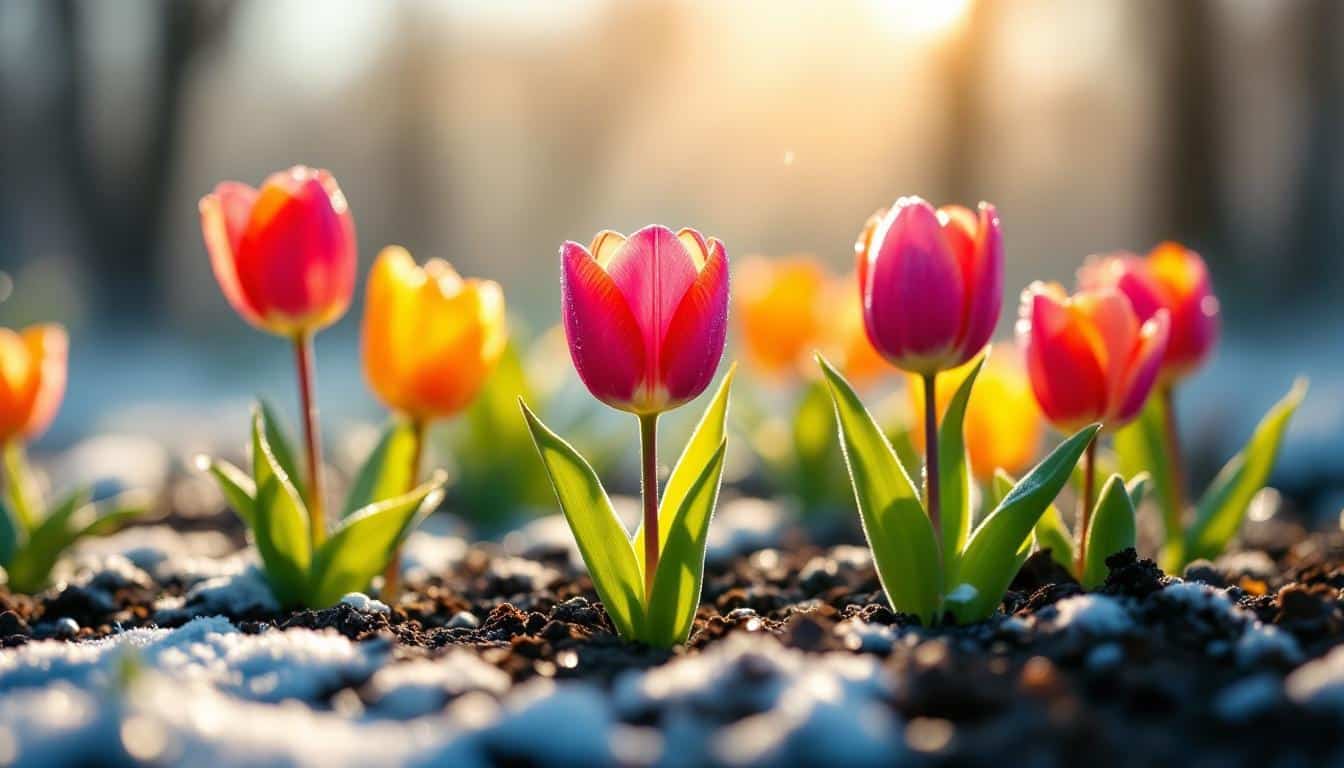 découvrez ces bulbes spectaculaires qui fleurissent dès janvier, bien avant les tulipes d'avril, pour émerveiller et surprendre tous les jardiniers passionnés.