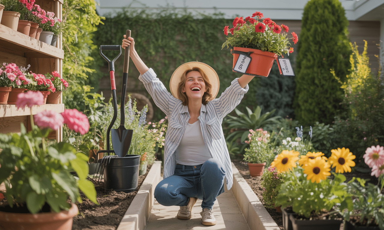découvrez des offres incroyables pour le jardinage à l'occasion du black friday et transformez votre nouveau jardin en un véritable havre de paix.