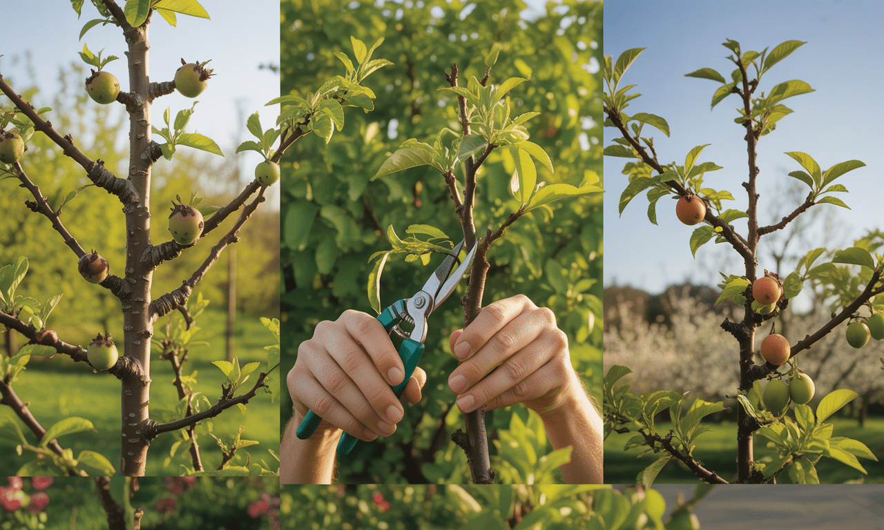 découvrez quand et comment tailler ces 3 arbres fruitiers essentiels pour optimiser leur croissance et maximiser votre récolte cette saison de jardinage.