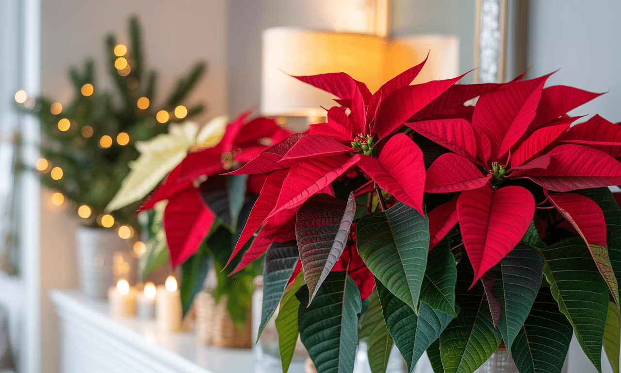 découvrez la saison parfaite pour embellir votre intérieur avec des poinsettias éclatants. conseils et astuces pour un jardinage réussi et une décoration hivernale chaleureuse.