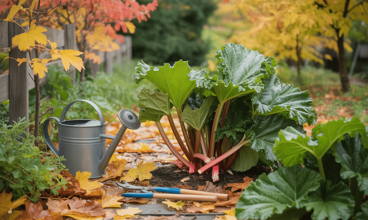 découvrez les conseils d'experts pour entretenir vos plants de rhubarbe en automne. apprenez les gestes essentiels pour un jardinage réussi et une récolte abondante.