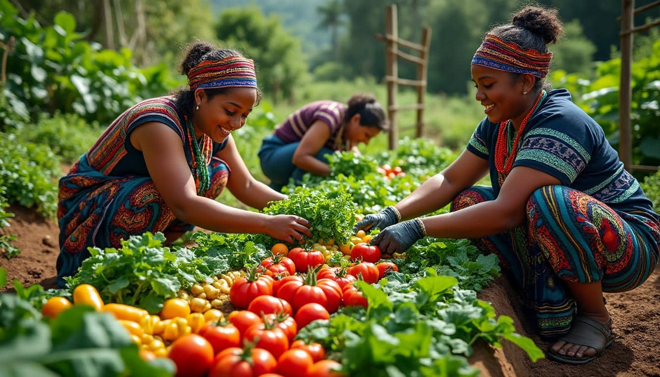 découvrez comment les maîtres jardiniers intègrent des techniques autochtones dans le jardinage des légumes pour des récoltes saines et respectueuses de l'environnement.