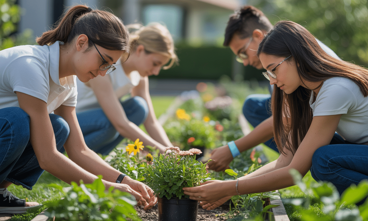 découvrez comment le jardinage en pleine conscience et l'horticulture thérapeutique aident les étudiants universitaires à réduire le stress, améliorer leur bien-être mental et favoriser la concentration.