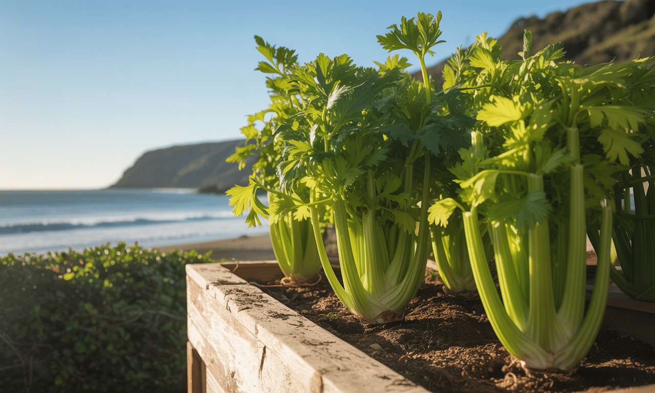 découvrez nos astuces simples et efficaces pour cultiver du céleri chez vous sur la côte nord, même si vous débutez en jardinage.