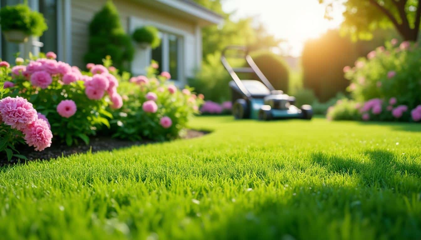 découvrez l'astuce des paysagistes pour stopper efficacement les mauvaises herbes grâce à une bonne gestion de la dernière date de tonte.