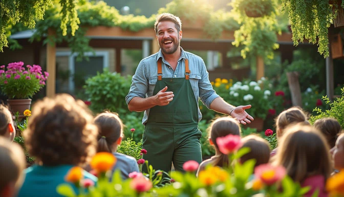 le coach en jardinage pour enfants revient sur scène en 2026 avec un spectacle ludique et éducatif, parfait pour éveiller la curiosité des plus jeunes sur la nature et le jardinage.