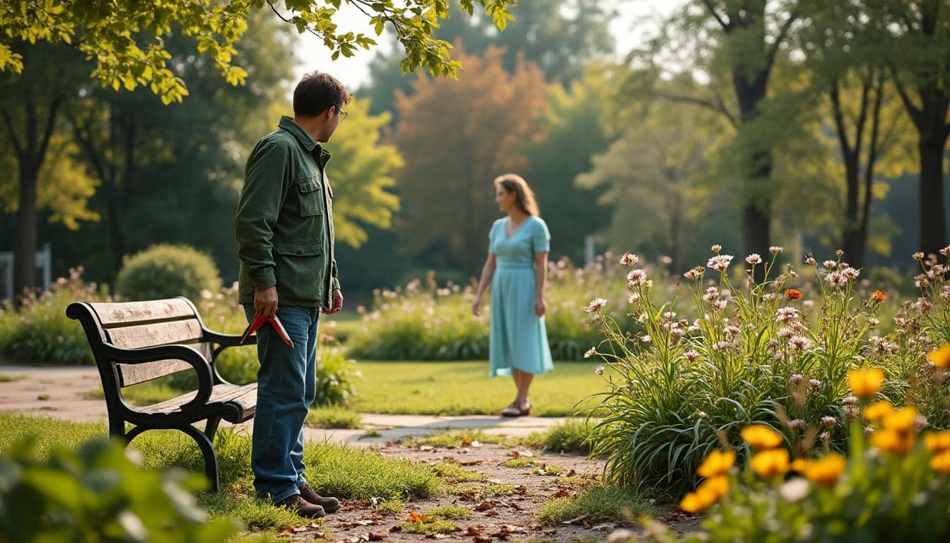 le conseil de réforme diminue ses services de nettoyage et d'entretien des jardins afin de réduire son déficit budgétaire, impactant la maintenance des espaces verts.