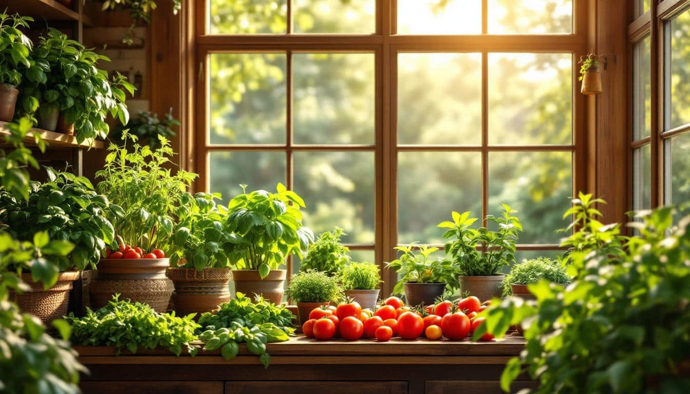 découvrez comment cultiver vos légumes et herbes fraîches toute l'année grâce au jardinage en intérieur à marshfield. conseils pratiques, astuces et idées pour un potager maison réussi.