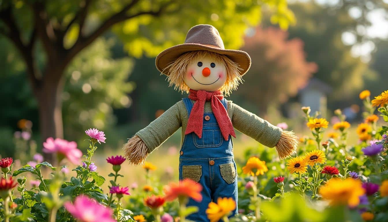 découvrez comment l'épouvantail nicholas, créé par les jeunes du club de jardinage, connaît un succès éclatant grâce à leur créativité et leur passion pour la nature.