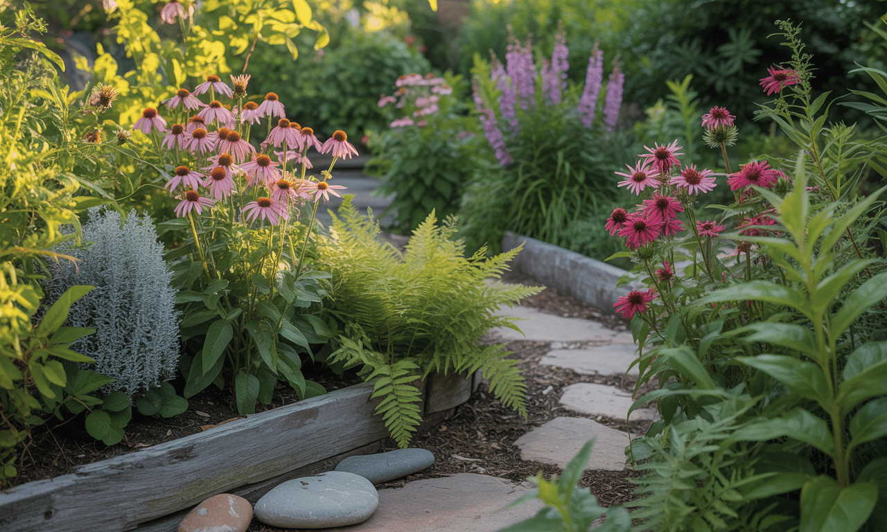 découvrez les bases du jardinage avec des plantes indigènes à la maison de réunion unitarienne universelle de southold et apprenez à créer un jardin respectueux de l'environnement.