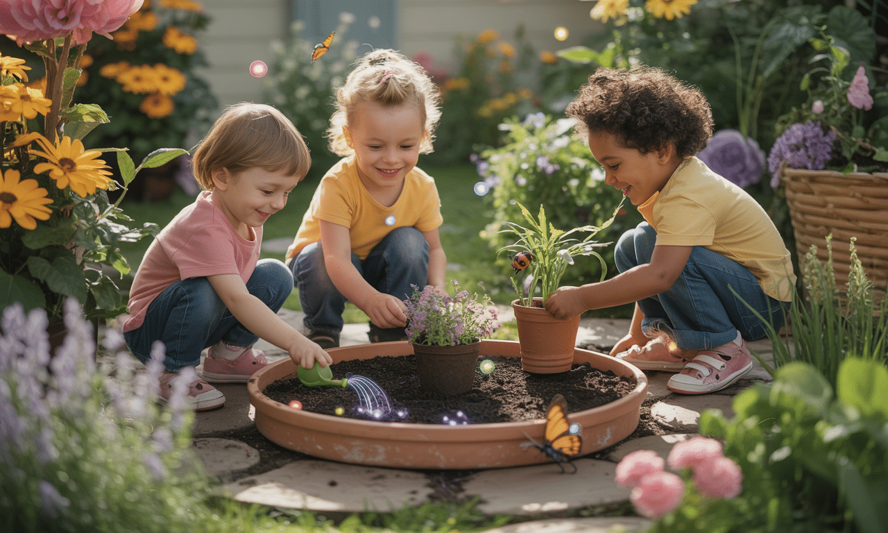 découvrez les jardins féeriques, une aventure magique qui initie les enfants au jardinage tout en stimulant leur imagination et leur amour de la nature.