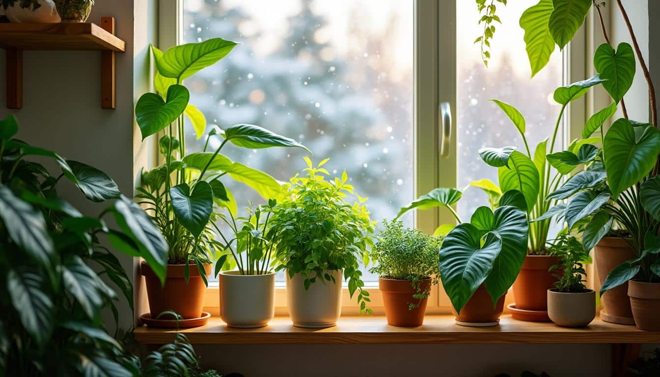 profitez des dernières tendances en jardinage avec le jardin d’hiver de carol watson. découvrez une sélection de plantes d'intérieur robustes et tolérantes à la faible lumière, idéales pour embellir votre espace toute l'année.