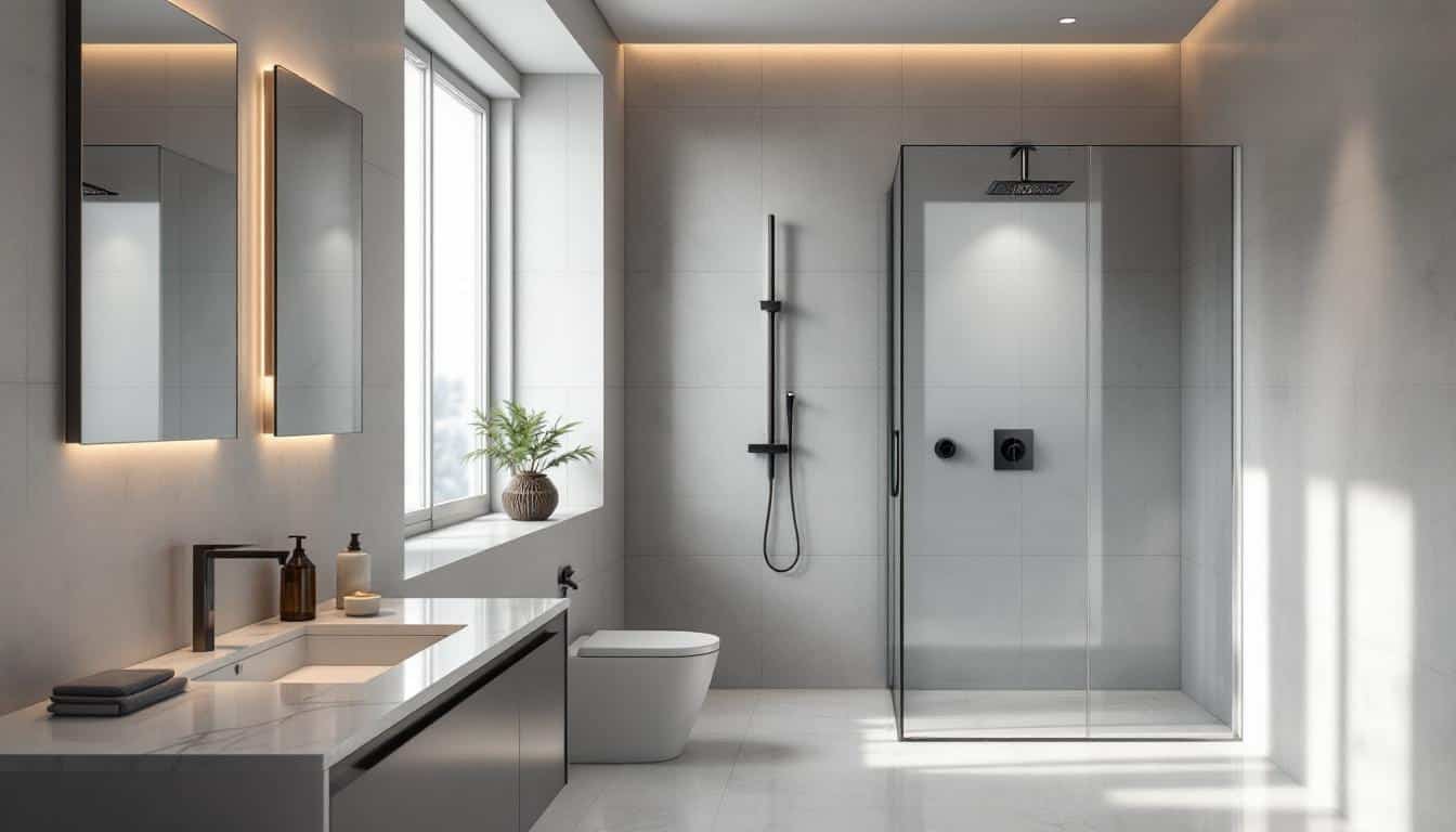 découvrez la colonne de douche oceanic à seulement 110 € chez darty et modernisez votre salle de bain facilement et à petit prix.