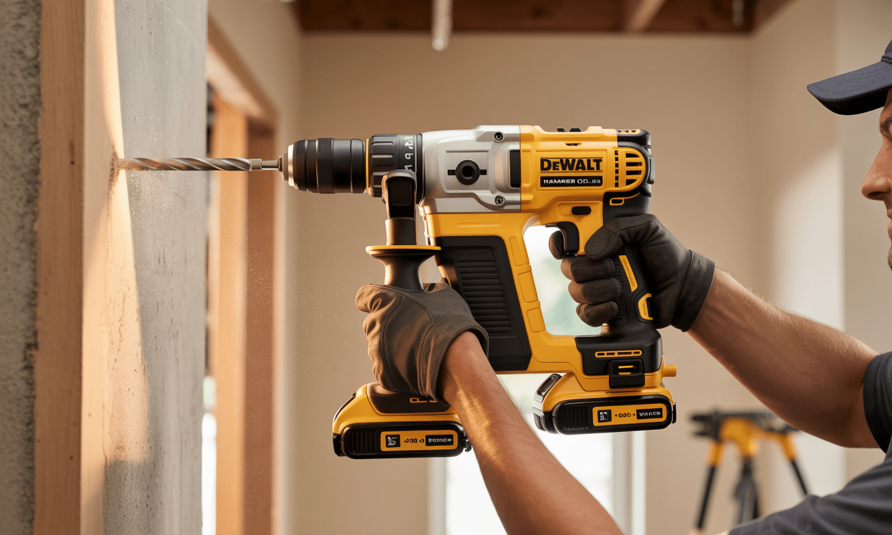 découvrez l'offre leroy merlin : marteau perforateur dewalt sans fil à seulement 383 € avec 2 batteries incluses. idéal pour percer, buriner et bricoler facilement. stock limité, ne manquez pas cette opportunité !