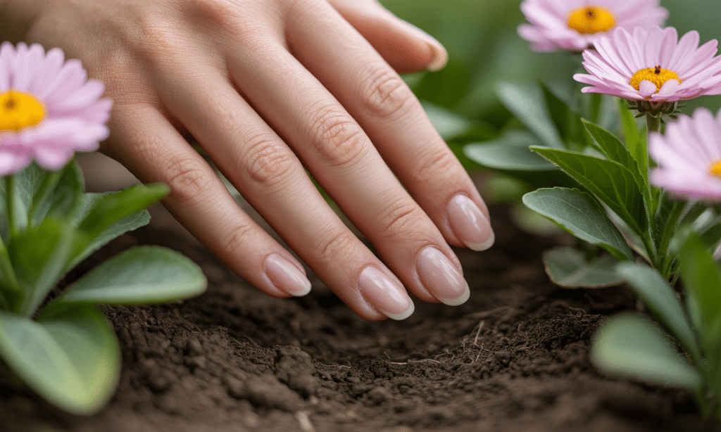 découvrez les conseils d'héloïse pour garder des ongles impeccables même en jardinant. astuces pratiques pour protéger et embellir vos ongles au quotidien.