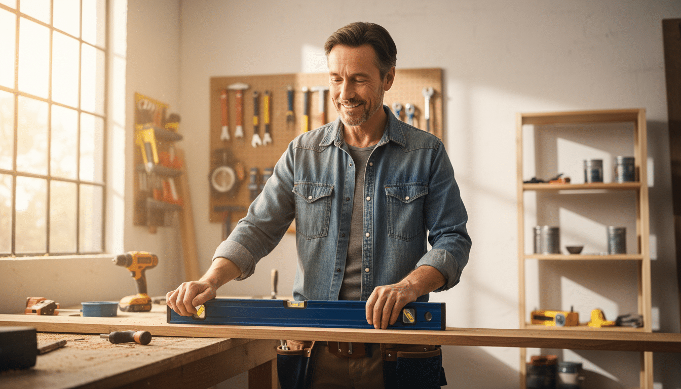 découvrez le niveau castorama à seulement 3,89 €, l'outil idéal pour les bricoleurs du dimanche qui veulent réussir leurs projets maison facilement et avec précision.