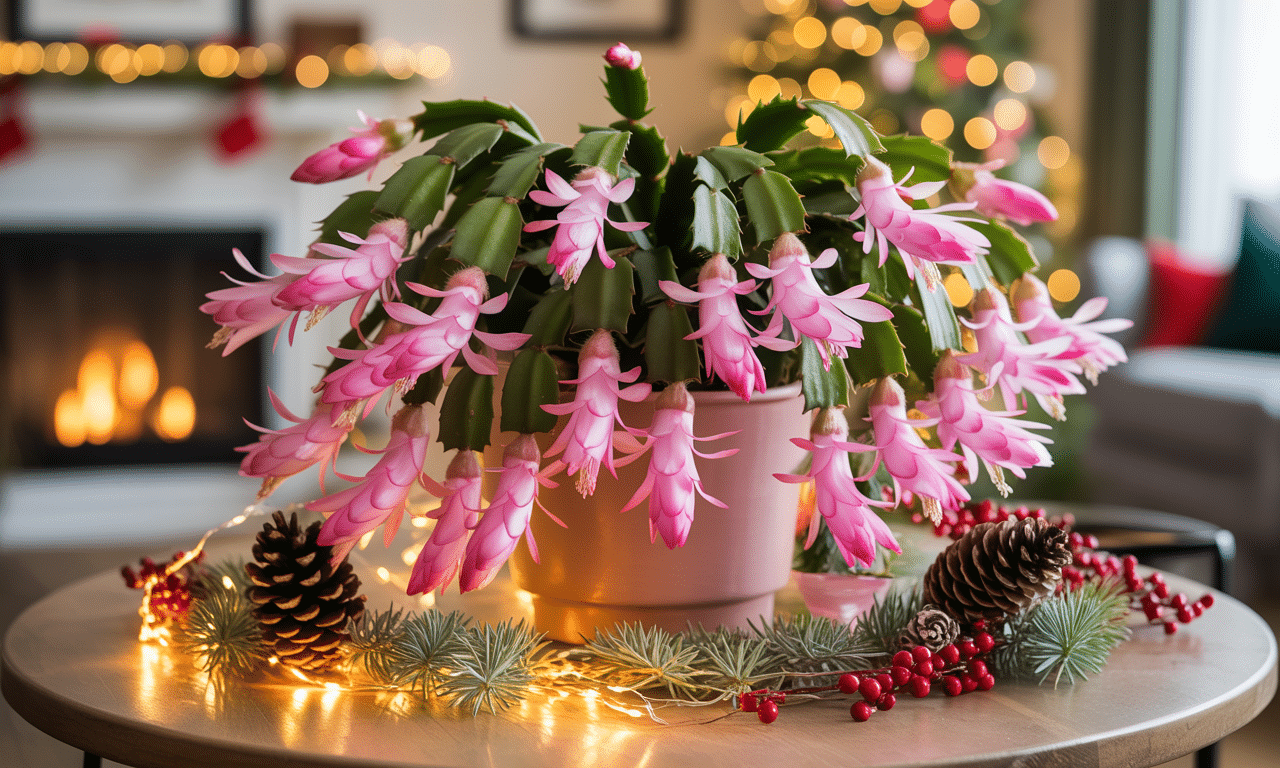 découvrez comment arroser efficacement votre cactus de noël pour qu'il reste éclatant et fleurisse magnifiquement tout au long des fêtes.