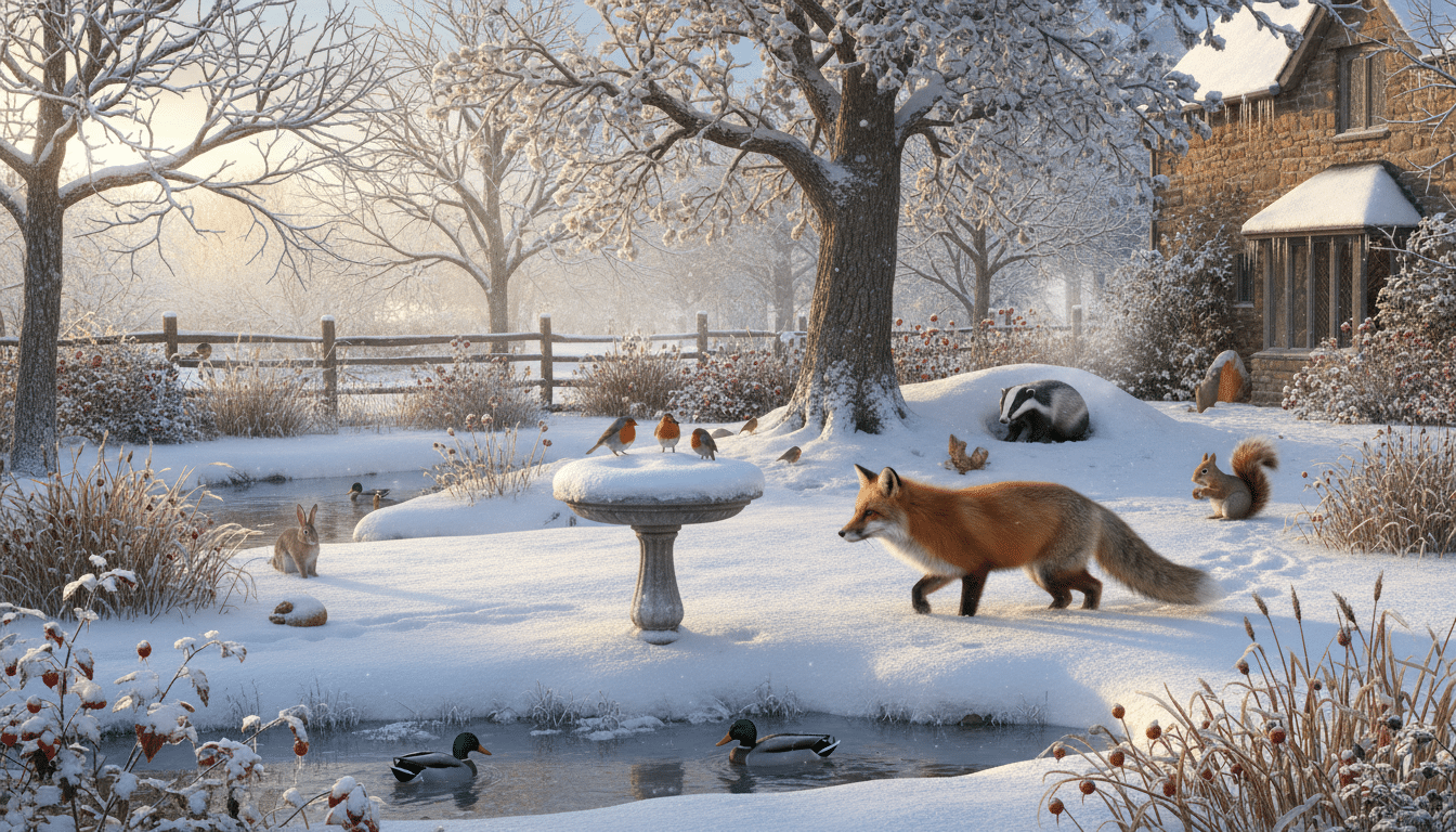 découvrez pourquoi ces objets oubliés dans votre jardin sont essentiels pour aider la faune à survivre cet hiver. protégez la nature autour de vous grâce à nos conseils simples et efficaces.