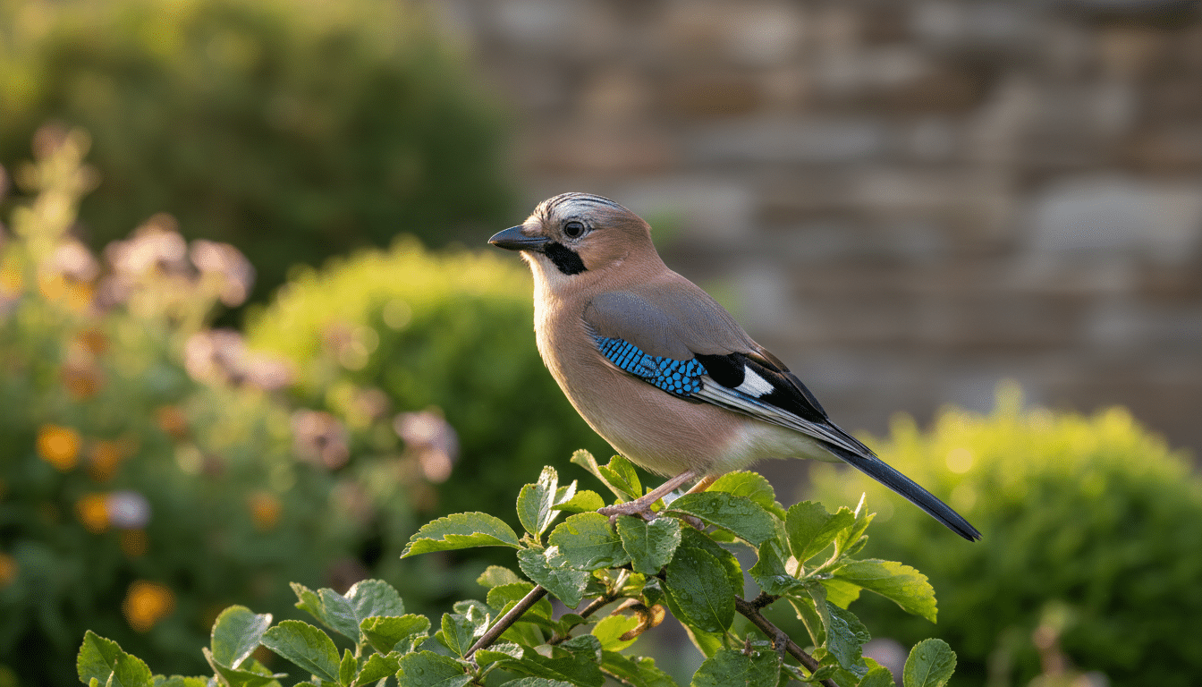 découvrez comment cet oiseau aux ailes bleues peut naturellement protéger votre jardin des nuisibles en agissant comme un allié efficace et écologique.
