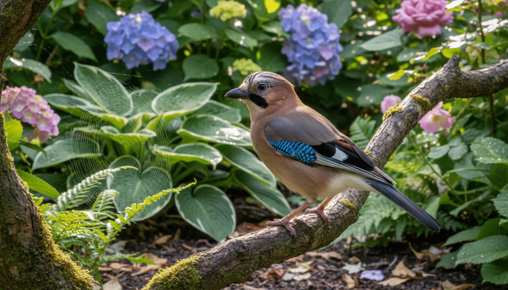 découvrez cet oiseau aux ailes bleues, un allié naturel et efficace pour protéger votre jardin des nuisibles tout en respectant l'environnement.