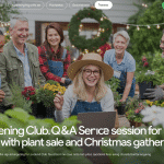Club de Jardinage ABC : Session Questions-Réponses pour Jardiniers avec Vente de Plantes et Rencontre de Noël rejoignez le club de jardinage abc pour une session questions-réponses dédiée aux jardiniers, avec vente de plantes uniques et une chaleureuse rencontre de noël. partagez vos astuces et célébrez la passion du jardinage !