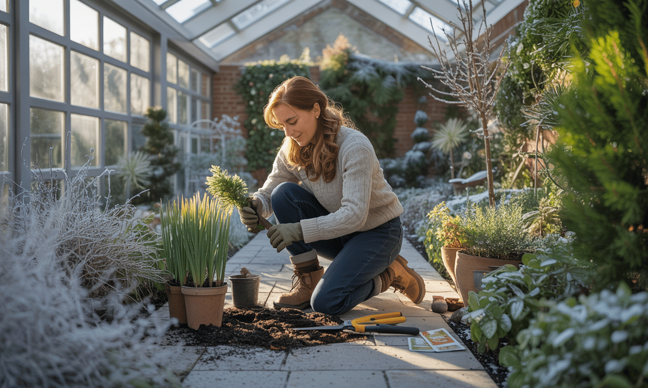 découvrez les conseils d'expert pour jardiner en décembre 2025 avec notre almanach complet. préparez votre jardin pour l'hiver et optimisez vos plantations grâce à nos astuces professionnelles.