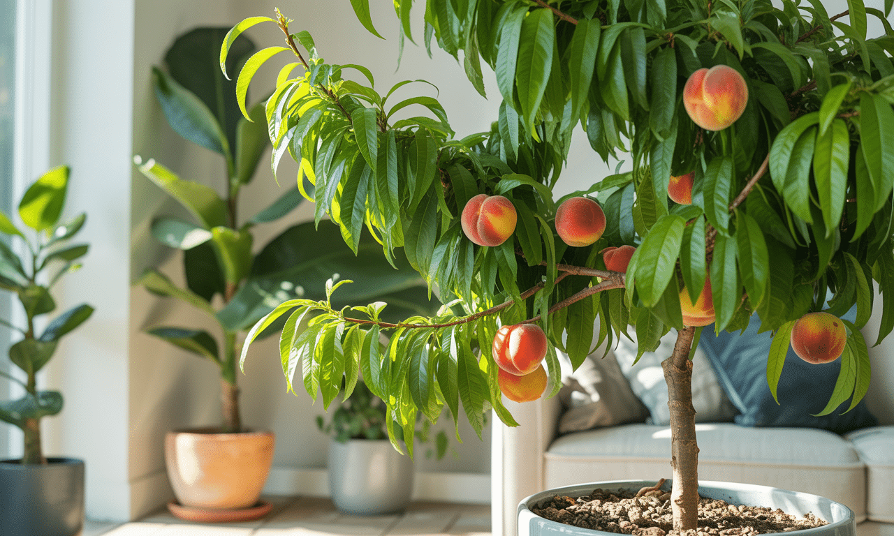 découvrez les conseils incontournables des experts en jardinage pour cultiver un pêcher en intérieur avec succès et profiter de fruits savoureux toute l'année.