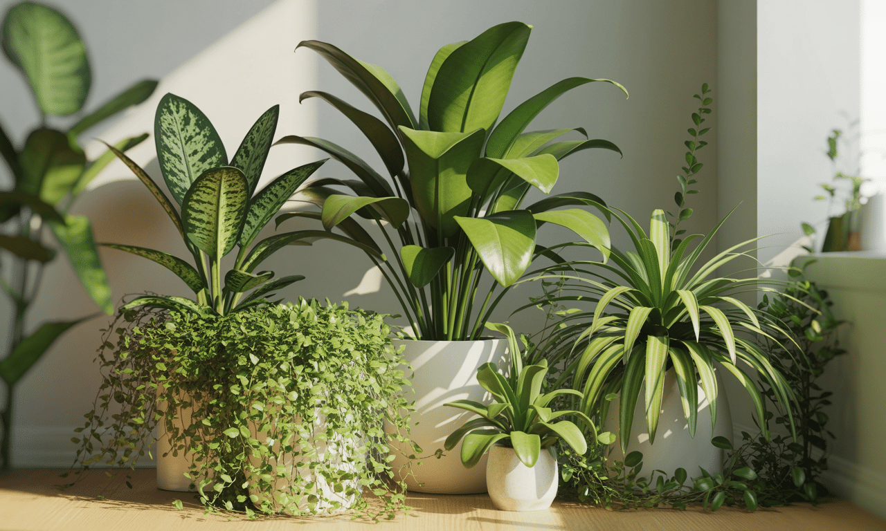découvrez trois plantes efficaces qui absorbent les polluants invisibles que les purificateurs d'air ne parviennent pas à éliminer, pour un intérieur plus sain et naturel.