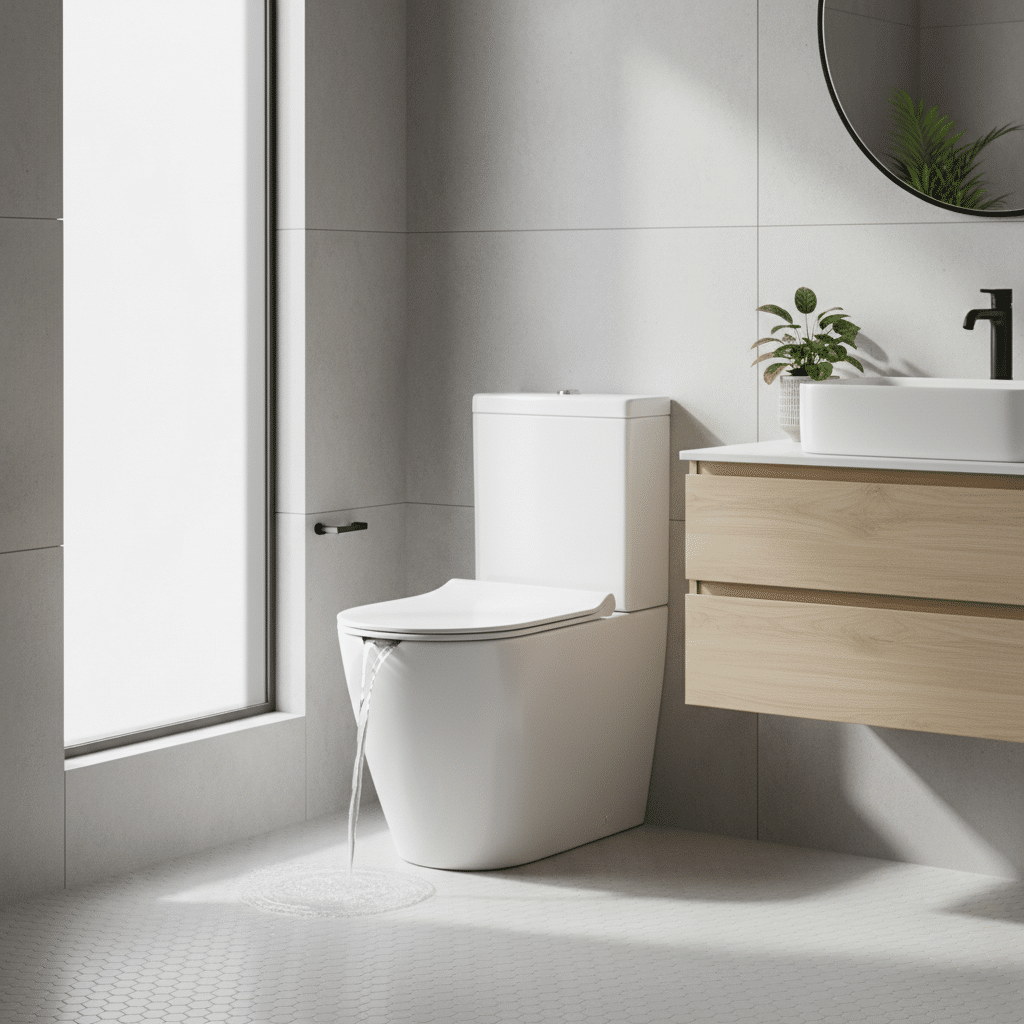 découvrez le wc à poser sans bride, alliant performance et économie, disponible chez castorama à seulement 109 €. optez pour une solution innovante et facile à nettoyer pour votre salle de bain.