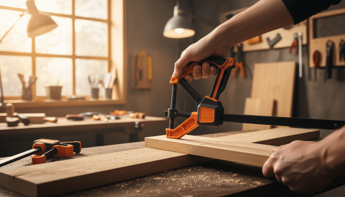 découvrez ce serre-joint abordable à moins de 6 € chez castorama qui simplifie tous vos assemblages, fini les bricolages complexes et gagnez en efficacité.