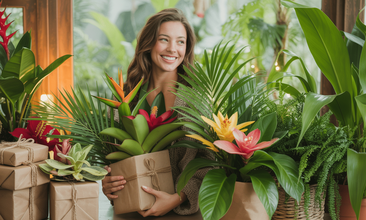 découvrez des idées de cadeaux végétaux vivants pour noël avec notre guide de jardinage tropical. offrez des plantes exotiques pour égayer les fêtes et surprendre vos proches.