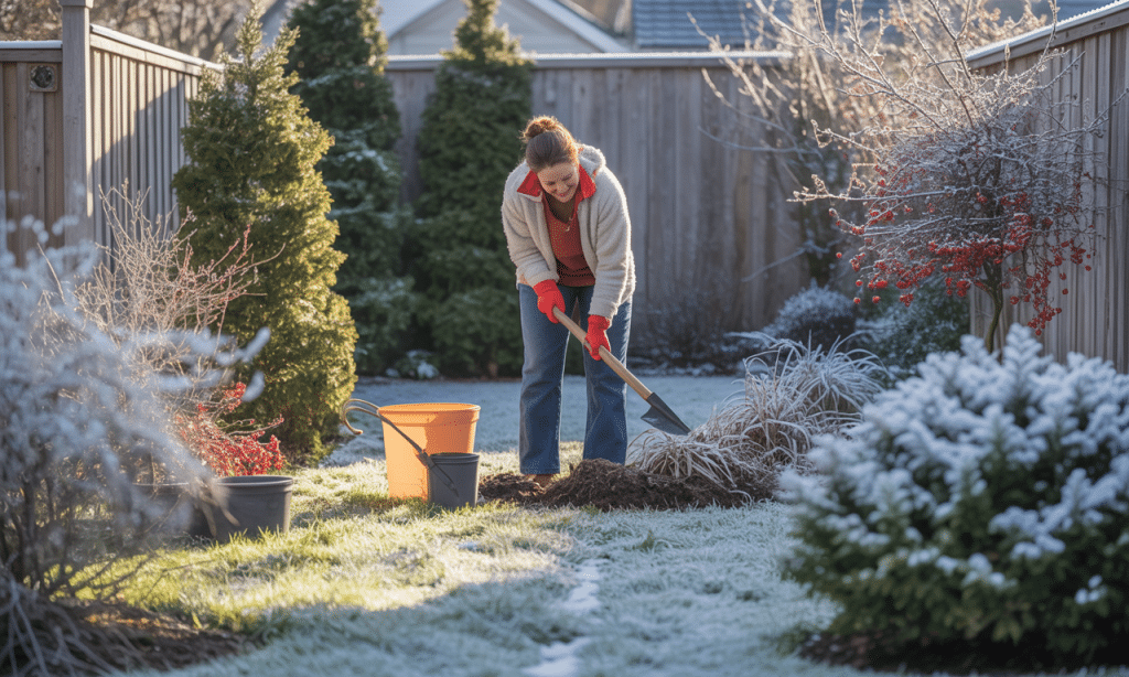 découvrez votre liste de contrôle de décembre pour le jardinage hivernal en oregon, incluant conseils d'entretien et nettoyage pour préparer votre jardin aux rigueurs de l'hiver.