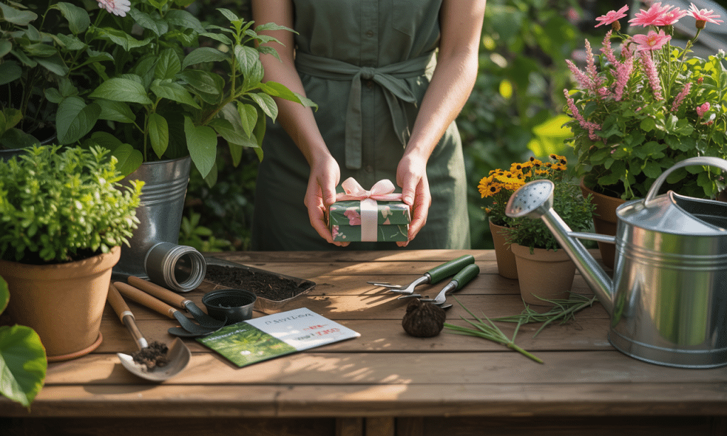 découvrez des idées de cadeaux de dernière minute parfaits pour les passionnés de jardinage et amoureux de la nature, pour faire plaisir rapidement et avec originalité.