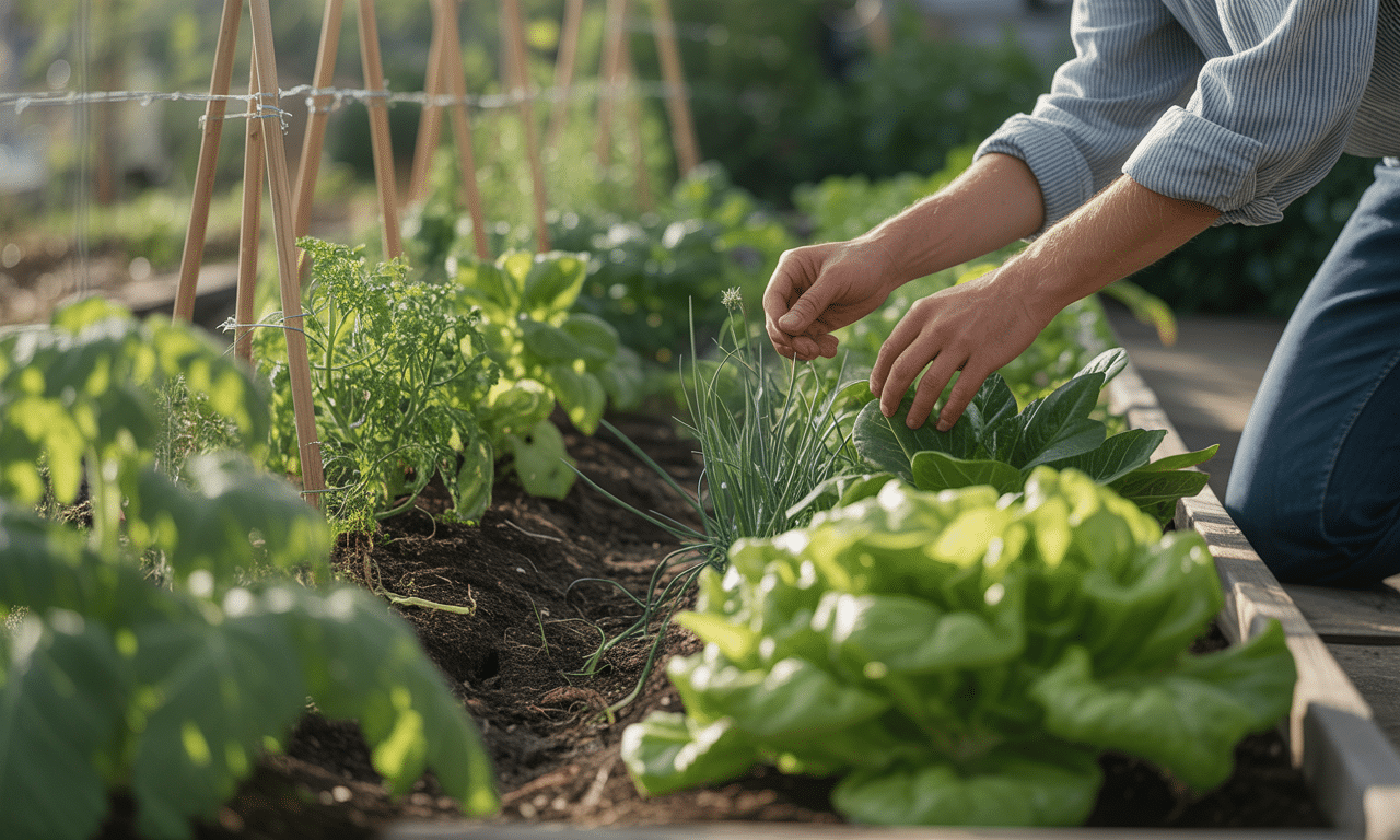 apprenez à cultiver votre potager au quotidien tout en maîtrisant efficacement les mauvaises herbes pour un jardin sain et productif sans effort excessif.