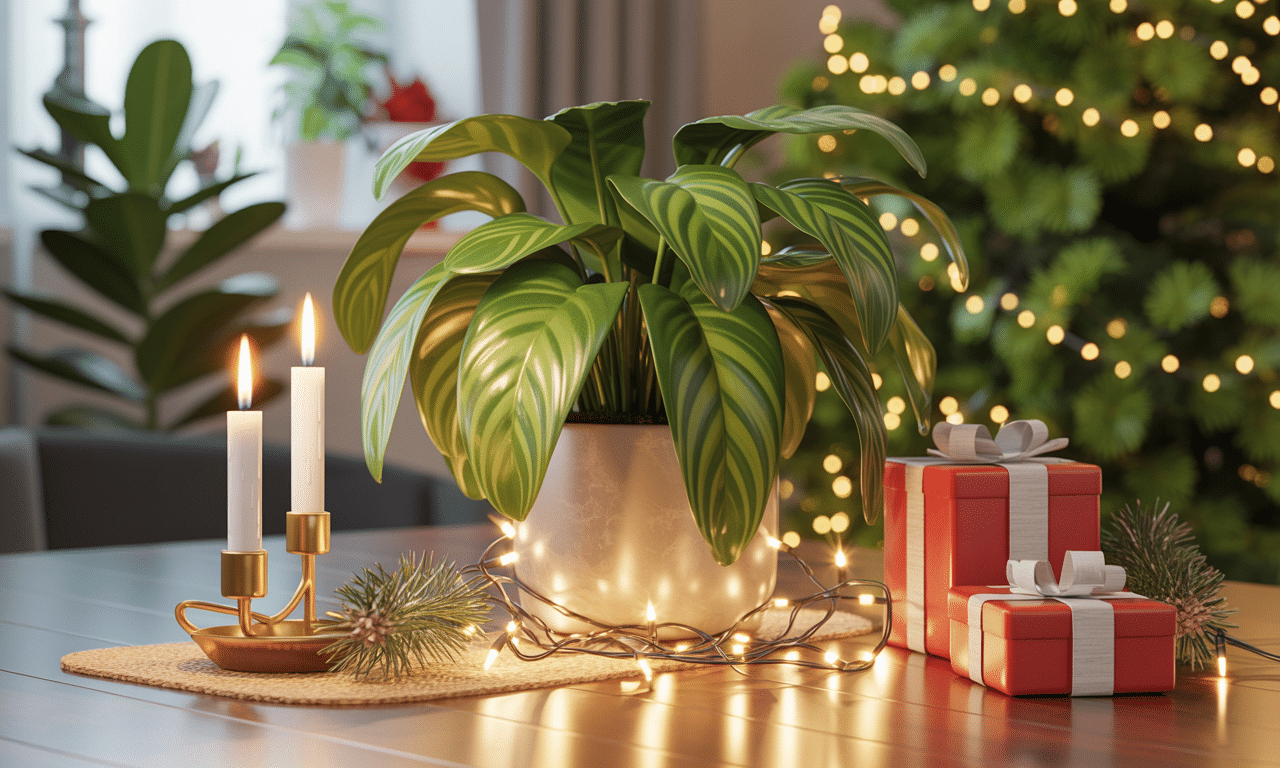découvrez l'erreur de décoration courante qui met vos plantes en danger pendant les fêtes et apprenez comment préserver leur beauté et leur santé.