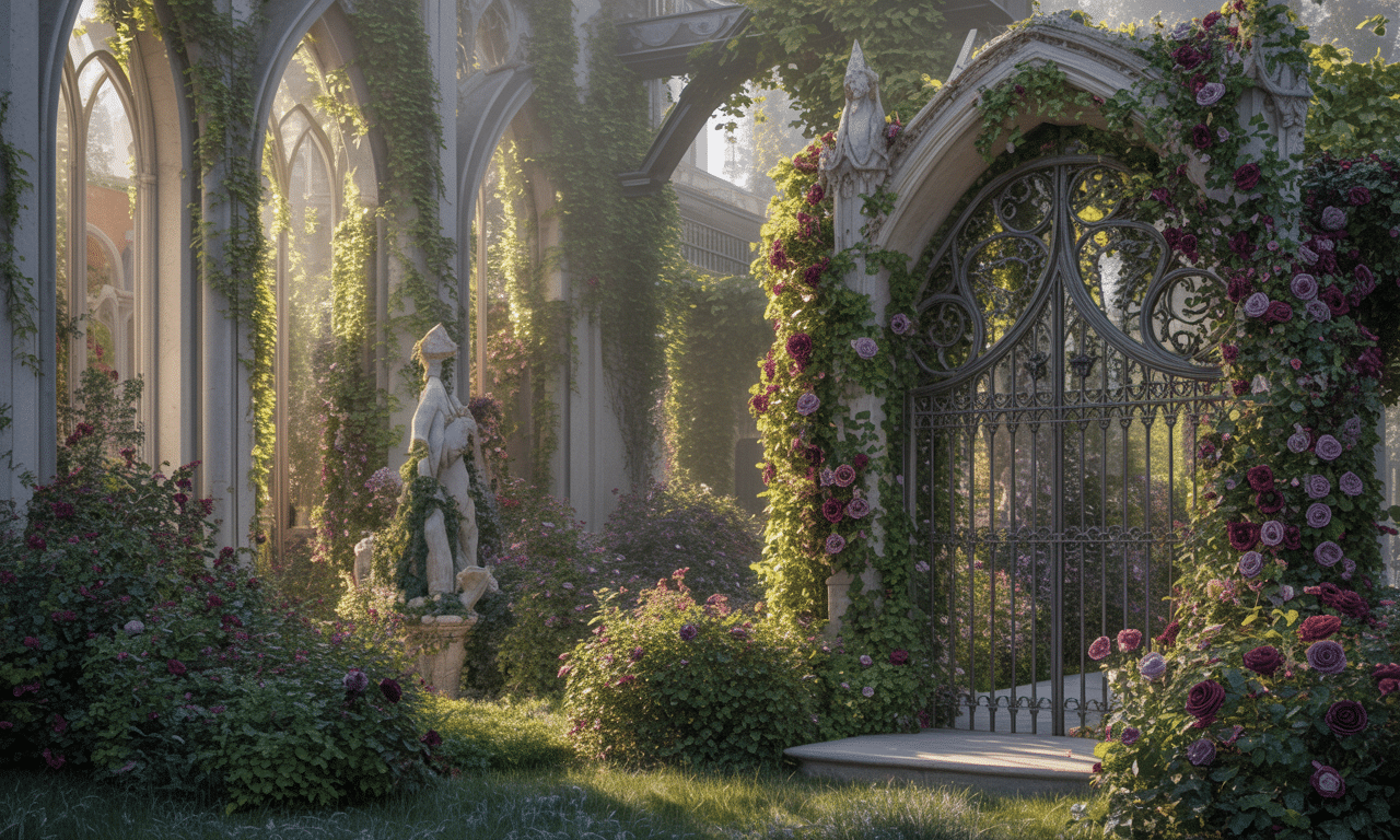 découvrez le jardin gothique, un univers enchanteur où mystères, beauté et légendes s’entrelacent pour vous transporter dans un voyage unique au cœur de l’histoire et de l’imaginaire.