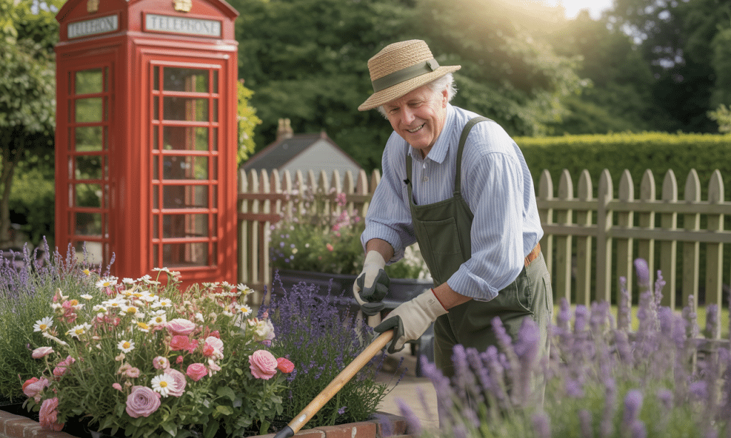 découvrez pourquoi le jardinage est une tradition britannique aussi emblématique que le rituel du thé à cinq heures, alliant passion, culture et détente.