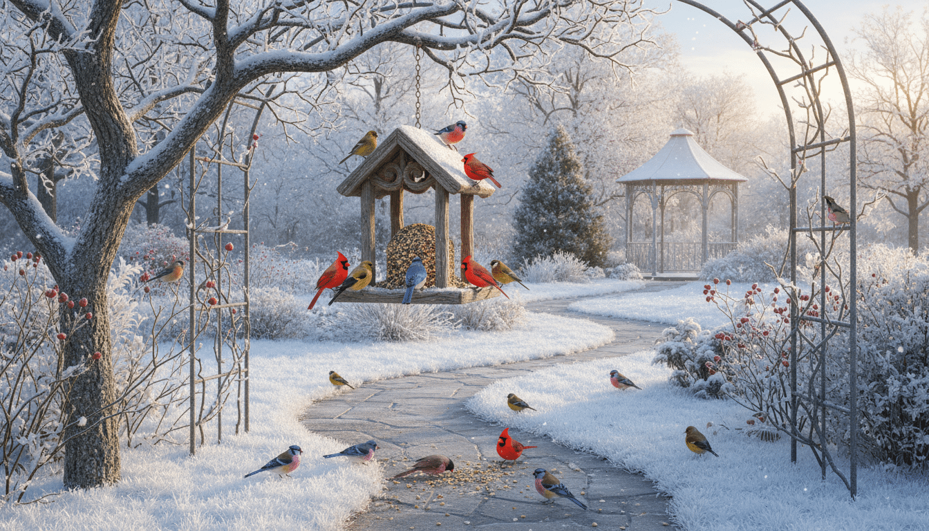 découvrez le secret essentiel à connaître avant de remplir votre mangeoire, une astuce souvent négligée mais cruciale pour attirer et nourrir efficacement les oiseaux.