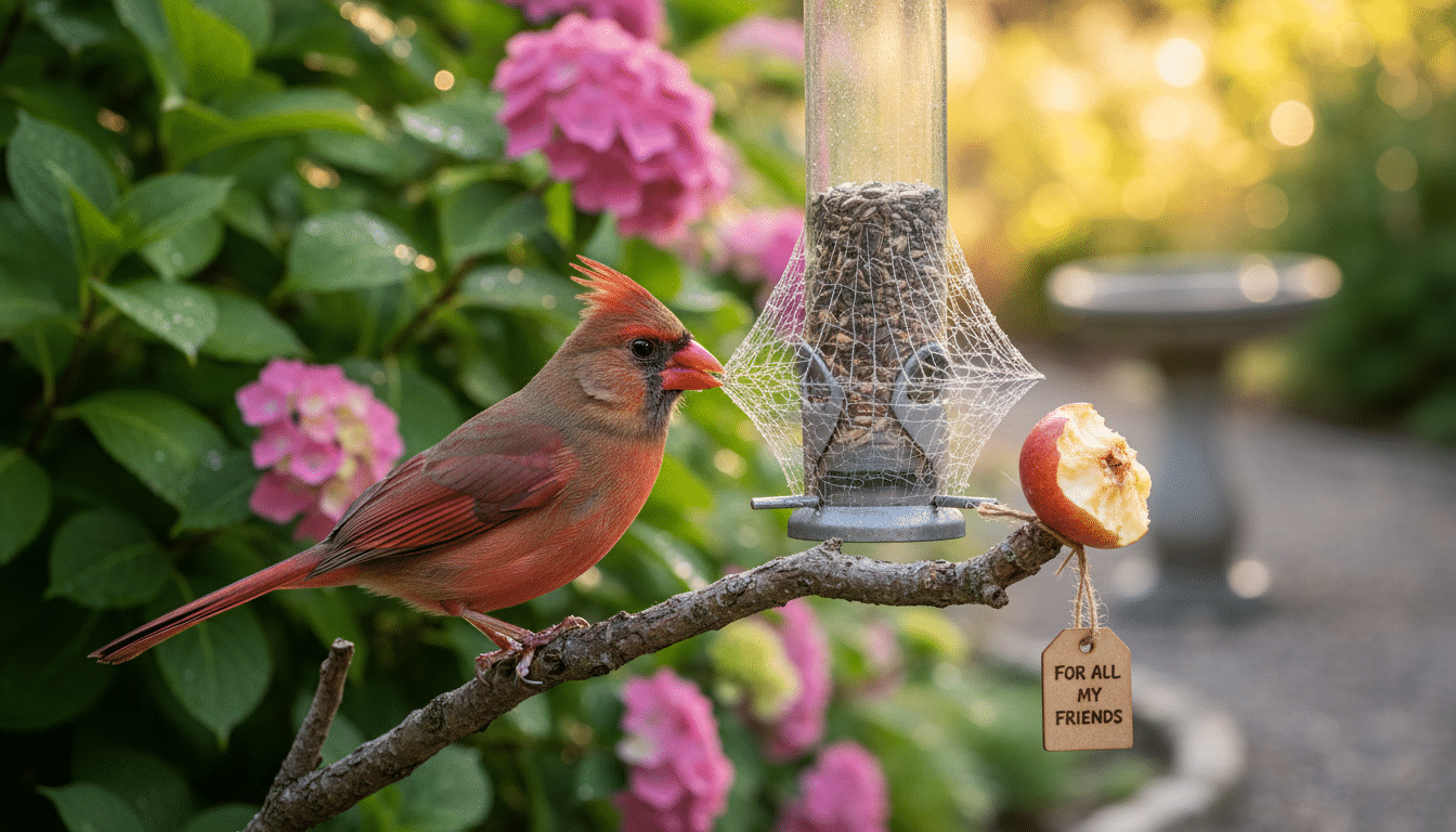 découvrez le secret essentiel à connaître avant de remplir votre mangeoire, une étape souvent négligée mais cruciale pour attirer et protéger les oiseaux. apprenez ce que personne ne pense jamais à faire pour réussir !