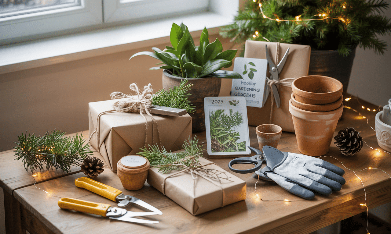 découvrez les cadeaux de jardinage incontournables pour noël 2025, parfaits pour surprendre et ravir les passionnés de jardinage avec des idées originales et utiles.