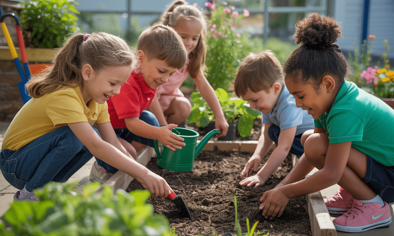 découvrez comment les élèves d'edgecomb apprennent les bases du jardinage et explorent les secrets de la nature à travers des ateliers pratiques et éducatifs.