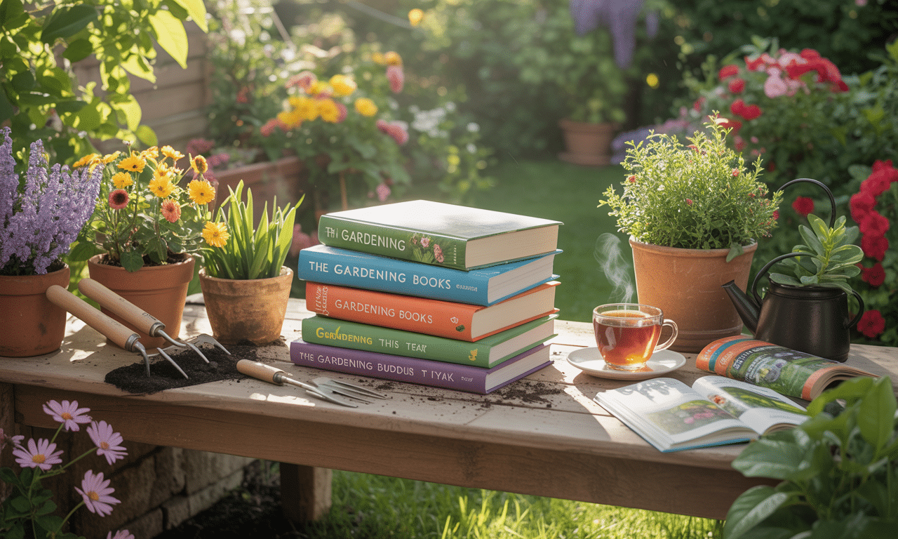 découvrez notre sélection des meilleurs livres de jardinage à lire absolument cette année pour cultiver votre passion et réussir vos plantations.