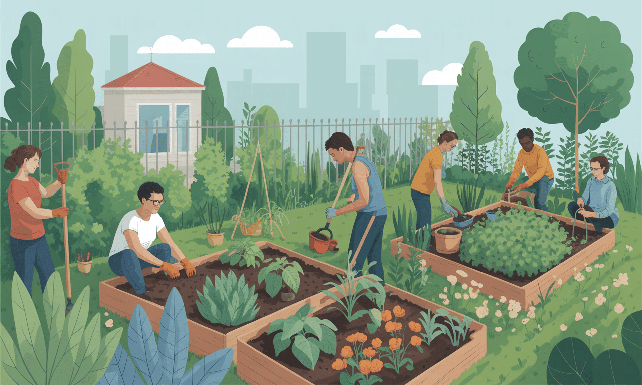 découvrez comment les programmes de jardinage structurés offrent une méthode efficace pour atténuer les symptômes des troubles mentaux grâce à une activité apaisante et thérapeutique.